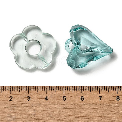 Transparent Acrylic Beads X1-MACR-K359-05-1