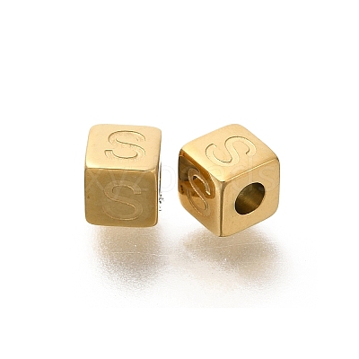 Ion Plating(IP) 304 Stainless Steel Beads STAS-F308-01G-S-1
