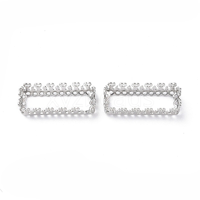 Brass Sew on Prong Settings KK-G461-02C-P-1
