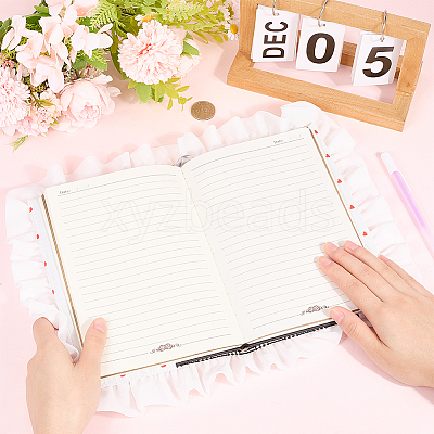 Polyester A6 Manual Book Covers AJEW-WH20020-087-1