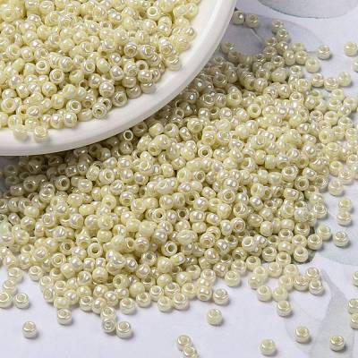 MIYUKI Round Rocailles Beads SEED-G008-RR0486-1