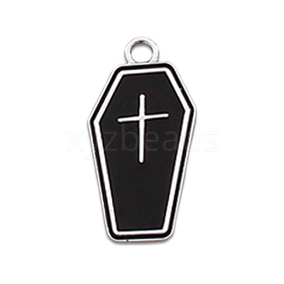 Alloy Enamel Pendants ENAM-CJC0017-02P-05-1