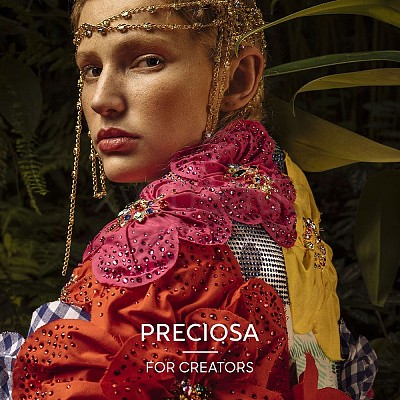 Preciosa® MAXIMA Crystal Fancy Stones Y-PRC-FG8-00030-1