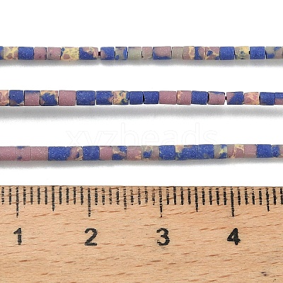 Dyed Synthetic Turquoise Beads Strands G-P594-01B-09-1