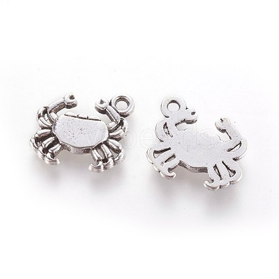 Tibetan Style Pendants TIBEB-A101934-AS-FF-1
