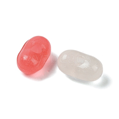 Luminous Transparent Acrylic Beads LACR-D009-01D-1