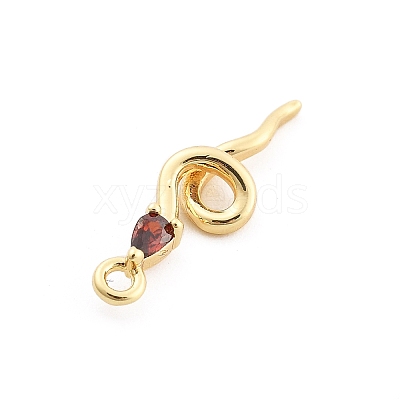 Brass Micro Pave Cubic Zirconia Pendants LS-KK-M321-01E-G02-1