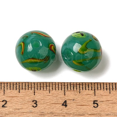 Handmade Lampwork Beads LAMP-C016-04D-11-1