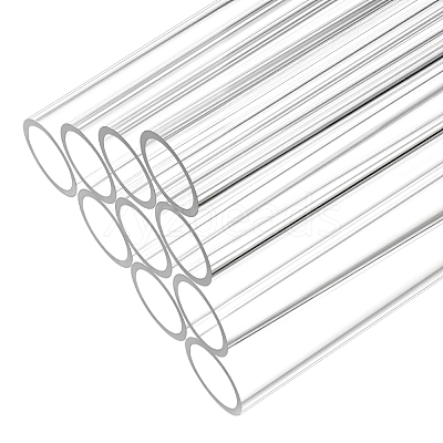 Acrylic Round Tube OACR-WH0056-007C-1
