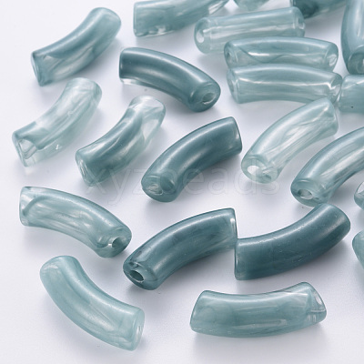 Acrylic Beads X-MACR-S372-001B-02-1