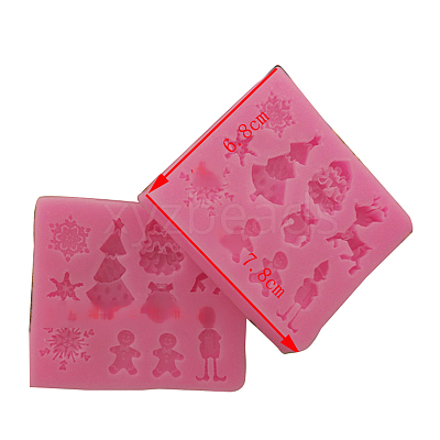 Food Grade Silicone Molds DIY-E013-12-1