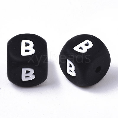 Food Grade Eco-Friendly Silicone Beads X-SIL-T055-B-1