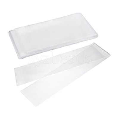 100Pcs Rectangle PE Plastic Film Storage Bags ABAG-WH0038-81A-1
