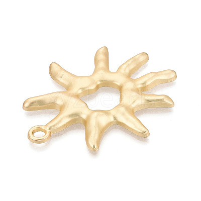 Rack Plating Alloy Big Pendants X-PALLOY-N179-44MG-1