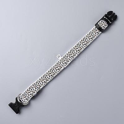 Adjustable Polyester LED Dog Collar MP-H001-A16-1