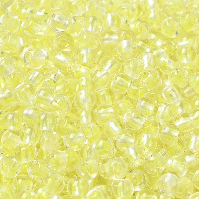 Transparent Glass Round Seed Beads X1-SEED-B001-05A-16-1