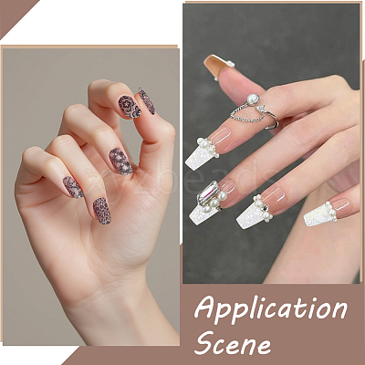 10 Rolls PET Nail Art Stickers MRMJ-SP0001-47C-1