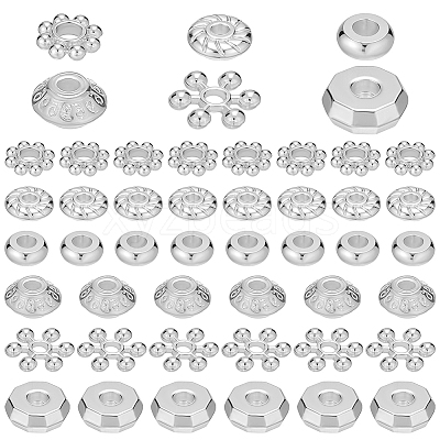 300Pcs 6 Styles DIY Beads Kits DIY-ME0001-12-1