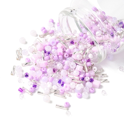 2 Sets Glass Seed Beads DIY-FS0008-27D-1
