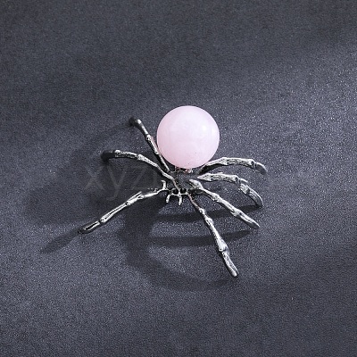 Natural Rose Quartz Halloween Home Party Decorations PW-WG79695-02-1