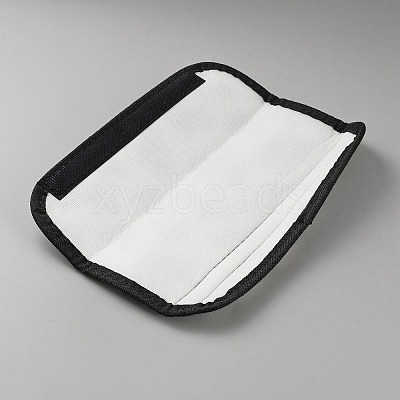 Cow Pattern Nylon Car Safety Belt Cover AJEW-WH20006-70B-1