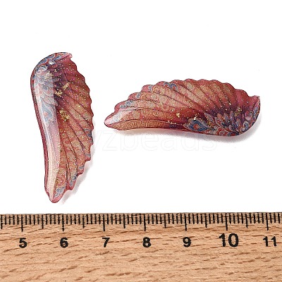 Luminous Transparent Epoxy Resin Pendants RE-CBAE738-01-1