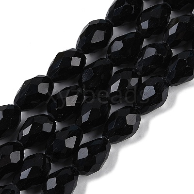 Opaque Solid Color Beads Strands EGLA-N013-P6mm-D01-1