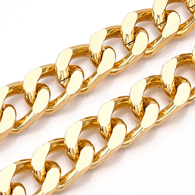 Aluminum Curb Chains CHA-N003-07KCG-1