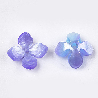 Cellulose Acetate(Resin) Bead Caps LS-X-KK-S161-02F-1