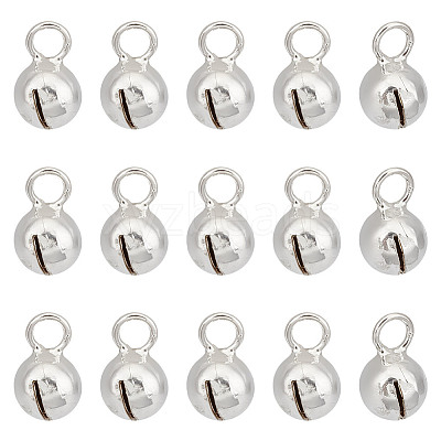 15Pcs 925 Sterling Silver Pendants STER-DR0001-36-1