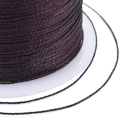 Polyester Braided Metallic Thread OCOR-I007-B-43-1