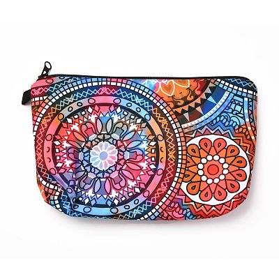 Polyester Tarp Zip Cosmetic Pouches ABAG-G010-04H-1