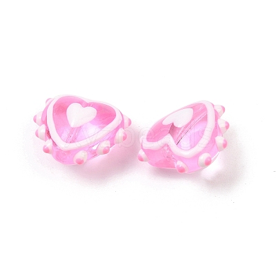 Handmade Lampwork Beads LAMP-D003-02E-1