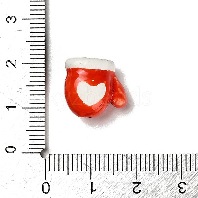 Christmas Handmade Porcelain Beads PORC-L081-01E-1