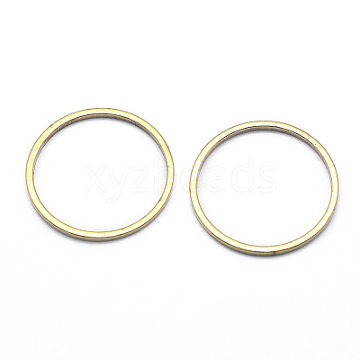 Brass Linking Rings KK-J270-82C-18mm-RS-1