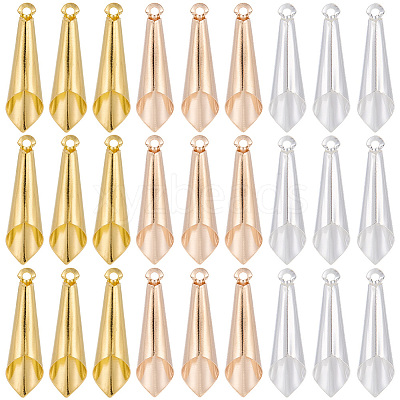 150Pcs 3 Colors Alloy Pendants FIND-SC0023-84-1
