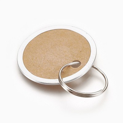 Aluminum Pendants FIND-WH0025-01-1
