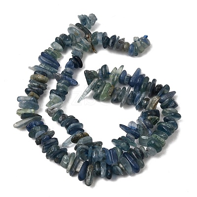 Natural Kyanite/Cyanite/Disthene Chip Beads Strands G-E271-78-1