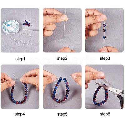Spray Painted Crackle Glass Beads CCG-PH0002-14-1