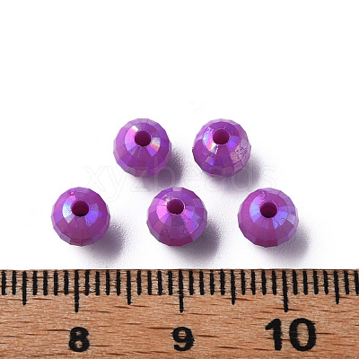 Opaque Acrylic Beads MACR-S371-135-I07-1