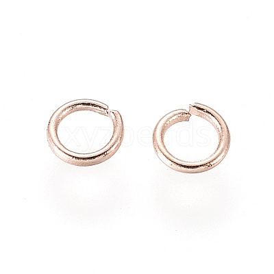 304 Stainless Steel Open Jump Rings STAS-O098-01RG-01-1