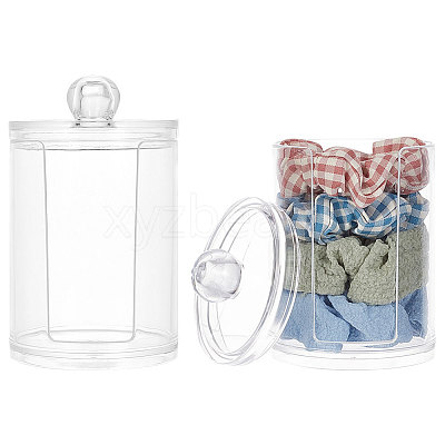 Acrylic Cosmetic Storage Organizer Box CON-WH0087-73-1