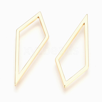 Brass Linking Rings KK-P150-31G-1