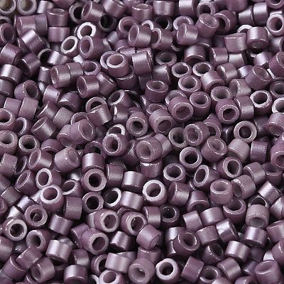 Baking Paint Glass Seed Beads X-SEED-S042-15A-14-1