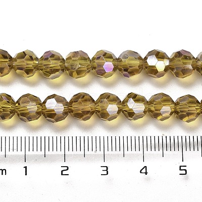 Transparent Glass Beads EGLA-A035-T8mm-B04-1