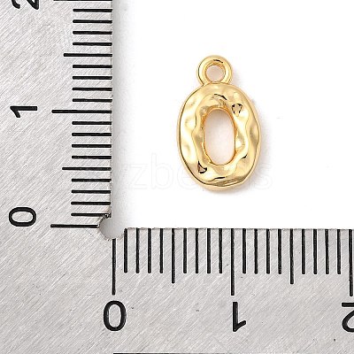 Brass Charms KK-P340-01G-O-1