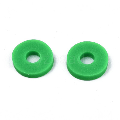 Handmade Polymer Clay Beads CLAY-Q251-8.0mm-71-1
