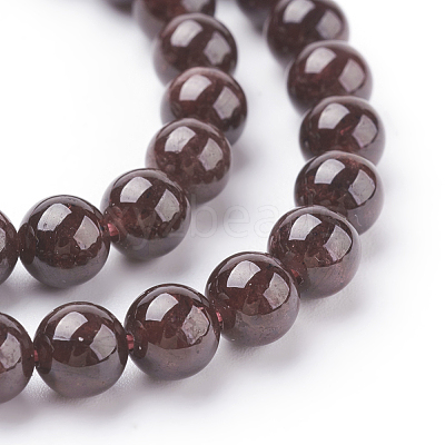 Gemstone Beads Strands G-G099-6mm-36-1