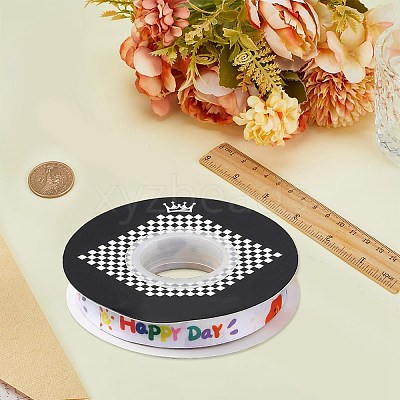 22M Flat Cotton Ribbon SRIB-WH0024-01-1