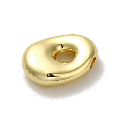 Rack Plating Brass Pendants KK-R158-17O-G-1